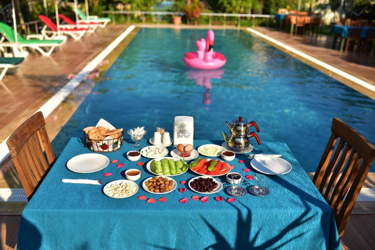 Guentur Hotel & Restaurant Göcek Exteriér fotografie